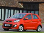 Kia Picanto 2011 года (UK)